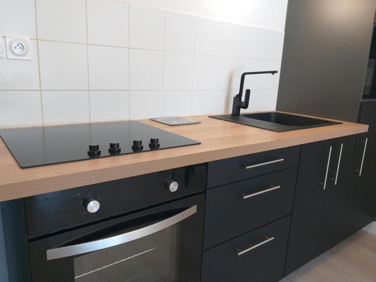 Le Savoie Appartement 2 Chambres 3 Couchages ,Balcon Et Parking Prive 沃尔斯河畔的贝勒加德 外观 照片