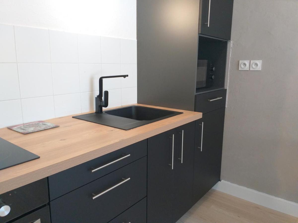 Le Savoie Appartement 2 Chambres 3 Couchages ,Balcon Et Parking Prive 沃尔斯河畔的贝勒加德 外观 照片