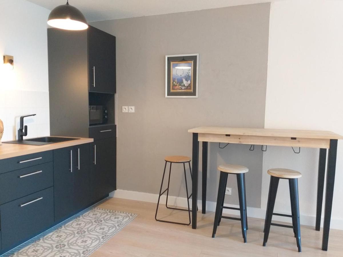 Le Savoie Appartement 2 Chambres 3 Couchages ,Balcon Et Parking Prive 沃尔斯河畔的贝勒加德 外观 照片