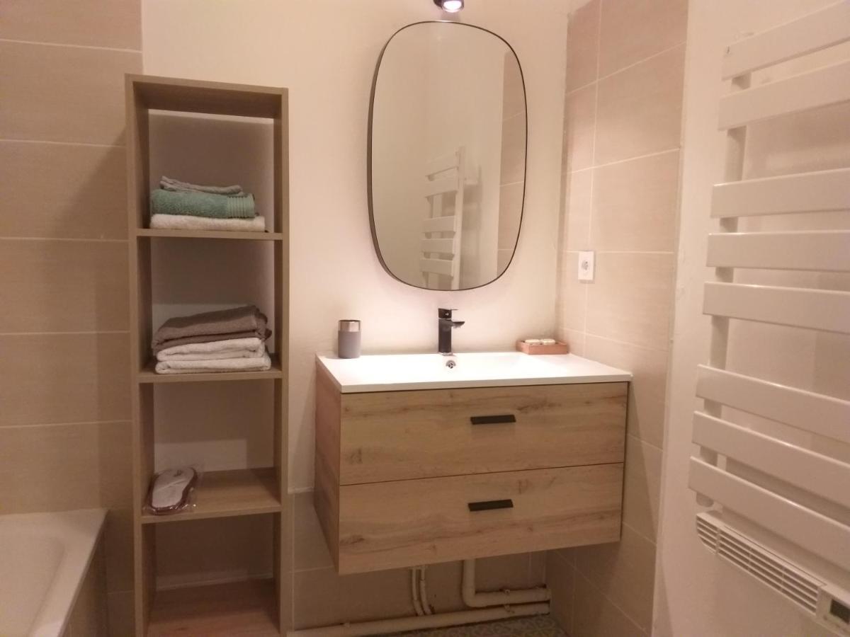 Le Savoie Appartement 2 Chambres 3 Couchages ,Balcon Et Parking Prive 沃尔斯河畔的贝勒加德 外观 照片
