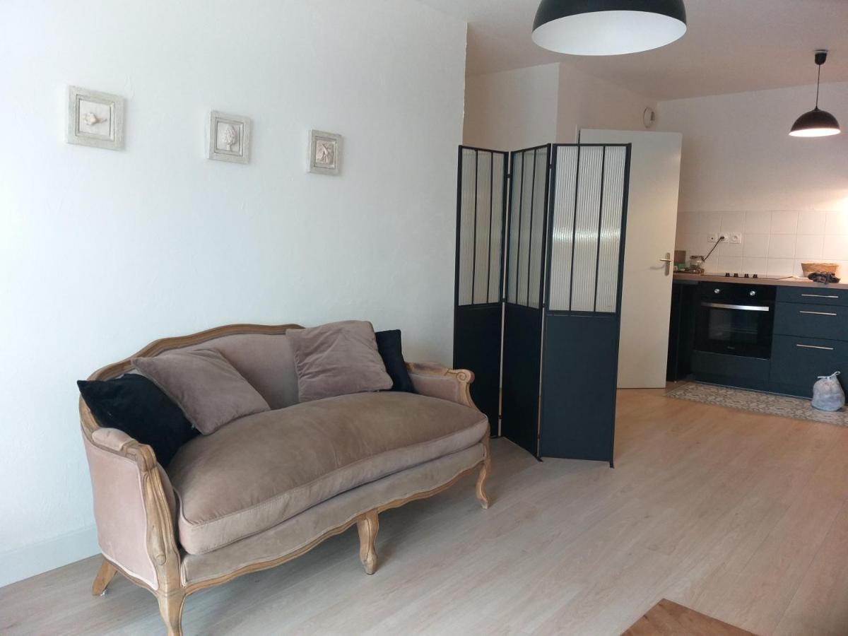 Le Savoie Appartement 2 Chambres 3 Couchages ,Balcon Et Parking Prive 沃尔斯河畔的贝勒加德 外观 照片